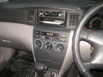 2002 Toyota Corolla For Sale