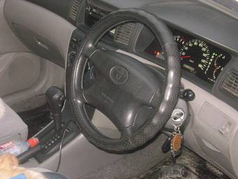 2002 Toyota Corolla Pictures