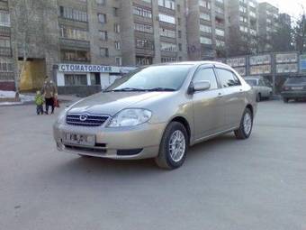 2002 Toyota Corolla Photos