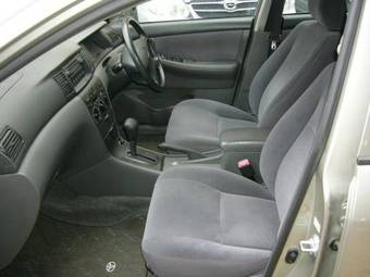 2002 Toyota Corolla Photos