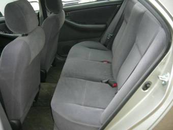 2002 Toyota Corolla Pictures