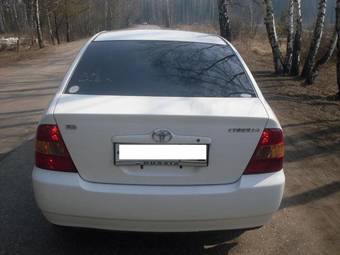 2002 Toyota Corolla Pictures