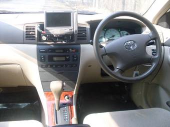 2002 Toyota Corolla Pictures