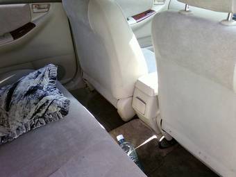 2002 Toyota Corolla Pictures