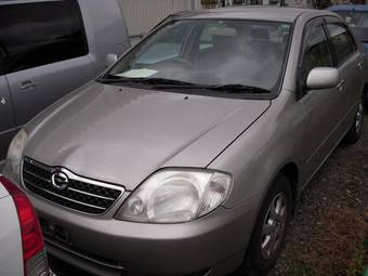 2002 Toyota Corolla Photos