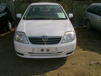 2002 Toyota Corolla Pictures
