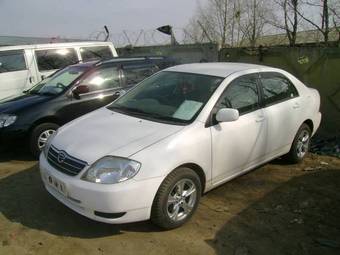 2002 Toyota Corolla Photos