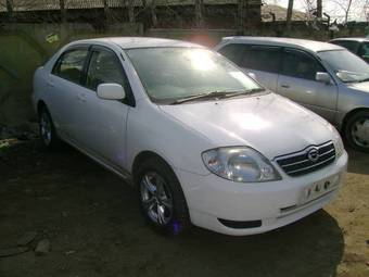 2002 Toyota Corolla Photos