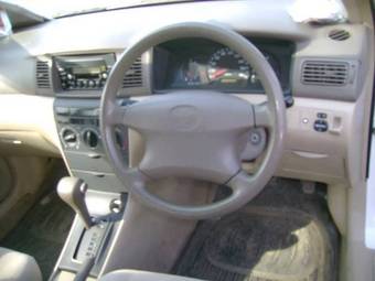 2002 Toyota Corolla Pictures