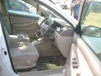 2002 Toyota Corolla Photos