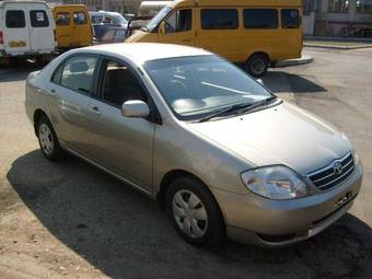 2002 Toyota Corolla Photos