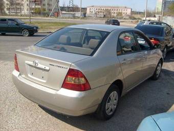 2002 Toyota Corolla Photos