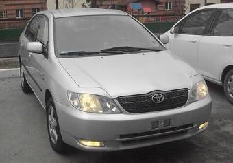 2002 Toyota Corolla Photos