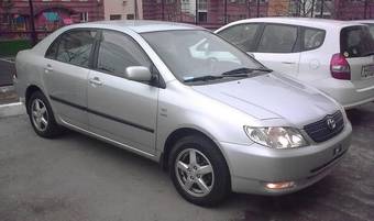 2002 Toyota Corolla Pictures