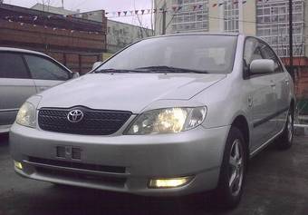 2002 Toyota Corolla Photos