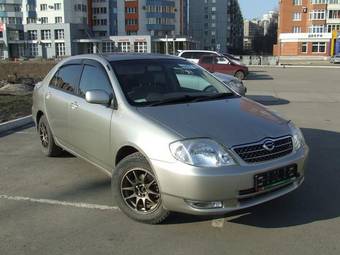 2002 Toyota Corolla Photos