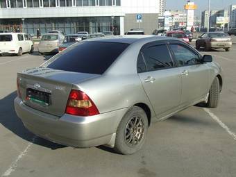 2002 Toyota Corolla Photos