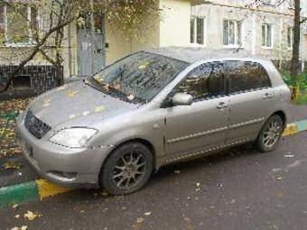 2002 Toyota Corolla Images