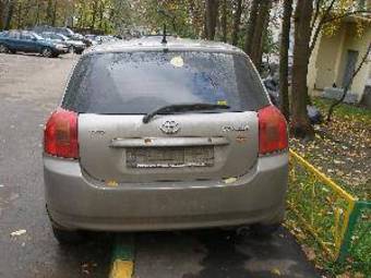 2002 Toyota Corolla Pictures