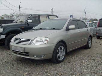 2002 Toyota Corolla Photos