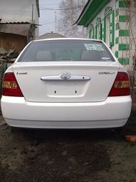 2002 Toyota Corolla Pictures