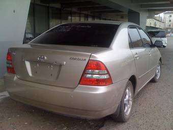 2002 Toyota Corolla For Sale