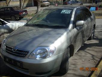 2002 Toyota Corolla Photos