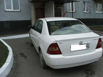 2002 Toyota Corolla Photos