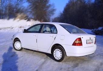 2002 Toyota Corolla Photos