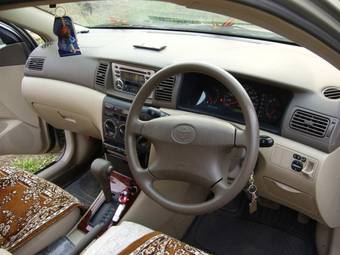 2002 Toyota Corolla Pictures
