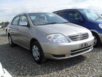 2002 Toyota Corolla Photos