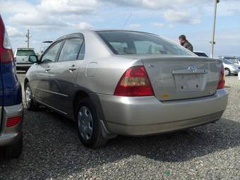 2002 Toyota Corolla Photos