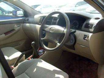 2002 Toyota Corolla For Sale