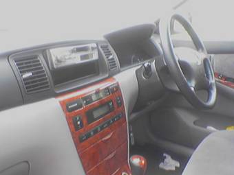 2002 Toyota Corolla Photos