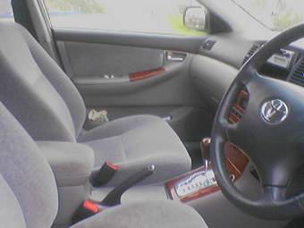 2002 Toyota Corolla Wallpapers