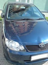 2002 Toyota Corolla Pictures