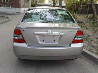 2002 Toyota Corolla Pictures