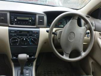 2002 Toyota Corolla Photos