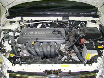 2002 Toyota Corolla Photos