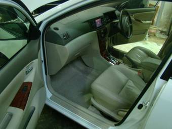 2002 Toyota Corolla Pictures