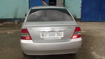 2002 Toyota Corolla Photos