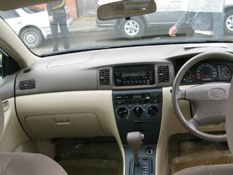 2002 Toyota Corolla Photos