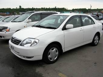 2002 Toyota Corolla Images