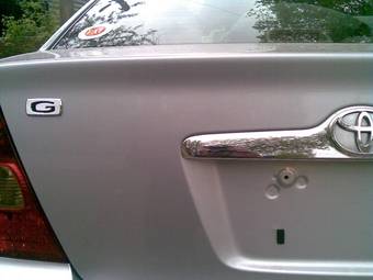 2002 Toyota Corolla Images