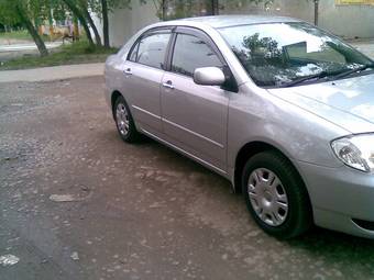 2002 Toyota Corolla Photos