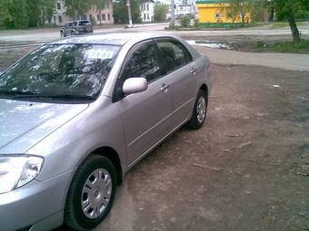 2002 Toyota Corolla For Sale