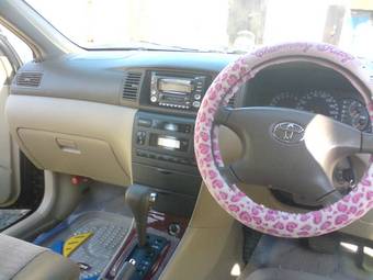 2002 Toyota Corolla Pictures