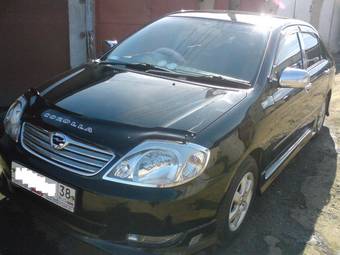 2002 Toyota Corolla For Sale