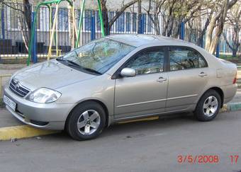 2002 Toyota Corolla For Sale