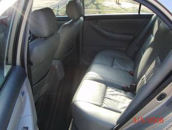 2002 Toyota Corolla Images